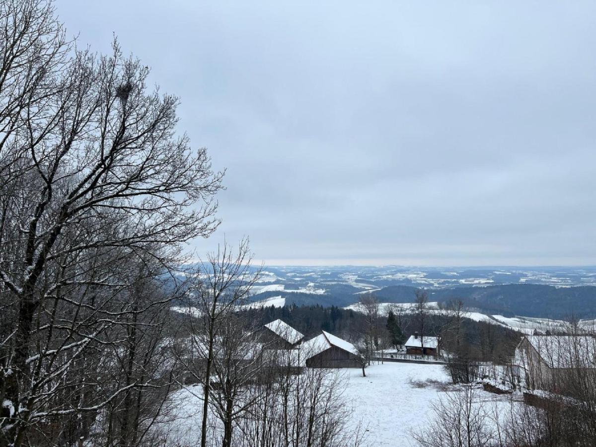 Ferienwohnungen Bayerischer Wald Mit Pool Freyung Eksteriør billede