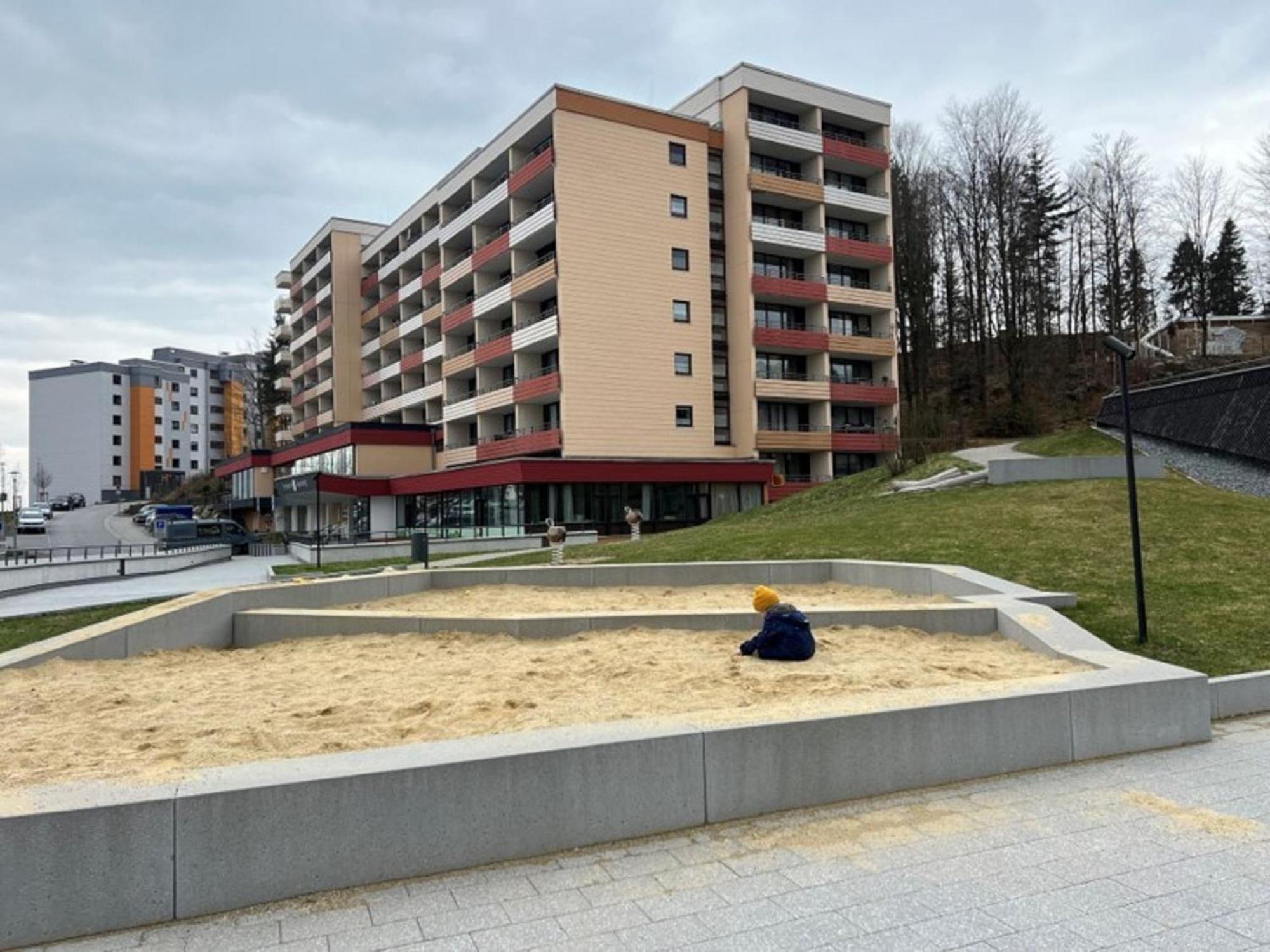 Ferienwohnungen Bayerischer Wald Mit Pool Freyung Eksteriør billede